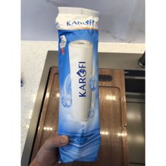 Lõi Lọc Số 2 KAROFI SMAX DUO 2 - Than Hoạt Tính Dạng Hạt, Hàng Chính Hãng, Loại Bỏ Mùi và Chất Hữu Cơ Trong Nước