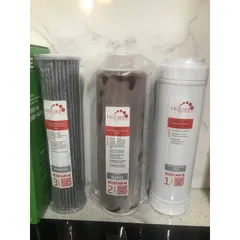 Bộ 3 Lõi Lọc UniTECH Thay cho máy Geyser Ecotar 8 - Hàng chính hãng - Nhập khẩu LB Nga