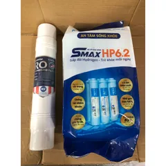 Bộ 2 Sản Phẩm Lọc Nước KAROFI - Cụm Lõi Smax HP 6.2 & Màng RO 100 GPD Purifim Chính Hãng USA - Nước Sạch, An Toàn, Khỏe Mạnh