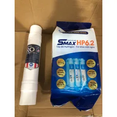 Bộ 2 Sản Phẩm Lọc Nước KAROFI - Cụm Lõi Smax HP 6.2 & Màng RO 100 GPD Purifim Chính Hãng USA - Nước Sạch, An Toàn, Khỏe Mạnh