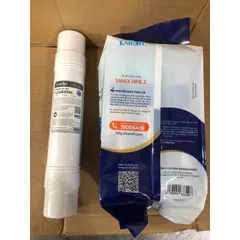 Bộ 2 Sản Phẩm Lọc Nước KAROFI - Cụm Lõi Smax HP 6.2 & Màng RO 100 GPD Purifim Chính Hãng USA - Nước Sạch, An Toàn, Khỏe Mạnh