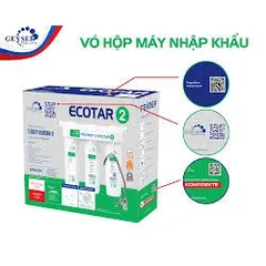 Máy Lọc Nước Nano Geyser Ecotar 2