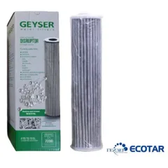 Lõi lọc nước Disruptor Geyser Ecotar 4 - Công nghệ Nano, Khử Virut & Bacteria, Hàng Chính Hãng Nhập Khẩu LB Nga