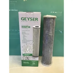 Lõi lọc nước Disruptor Geyser Ecotar 4 - Công nghệ Nano, Khử Virut & Bacteria, Hàng Chính Hãng Nhập Khẩu LB Nga