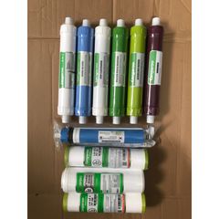Bộ 10 Lõi Lọc Nước KANGAROO Chính Hãng - Thay Thế Cho Máy Lọc KG10A3, Lọc Sạch Nước, Nâng Cao Chất Lượng Uống