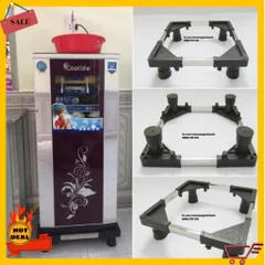 Chân kê máy lọc nước RO, cây nước nóng lạnh - Giúp đồ dùng không bị han gỉ, chạy êm, tăng tuổi thọ.