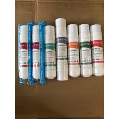 Bộ 7 Lõi Lọc Nước KORIHOME Chính Hãng - Lọc Sạch Vi Khuẩn, Thay Thế Cho Máy Lọc Nước WPK-906, 903, 908, 928 - Made in Korea