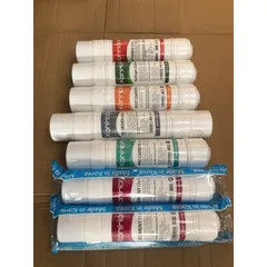 Bộ 7 Lõi Lọc Nước KORIHOME Chính Hãng - Lọc Sạch Vi Khuẩn, Thay Thế Cho Máy Lọc Nước WPK-906, 903, 908, 928 - Made in Korea