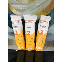 Bộ 3 Lõi Lọc Nước LIVOTEC Karofi - Thay Thế Máy Lọc RO, Hàng Chính Hãng, An Toàn và Hiệu Quả