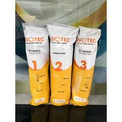 Bộ 3 Lõi Lọc Nước LIVOTEC Karofi - Thay Thế Máy Lọc RO, Hàng Chính Hãng, An Toàn và Hiệu Quả