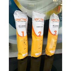 Bộ 3 Lõi Lọc Nước LIVOTEC Karofi - Thay Thế Máy Lọc RO, Hàng Chính Hãng, An Toàn và Hiệu Quả