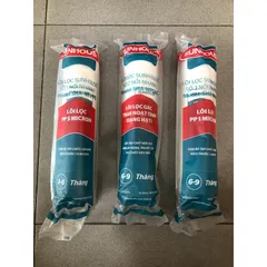 Bộ 3 Lõi Đúc 123 Sunhouse - Lõi Lọc Nước Chính Hãng Cho Máy SHA76214CK-S, SHA76215CK, Đảm Bảo An Toàn Nước Uống