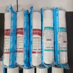 Bộ 10 Lõi Lọc Nước Korihome Chính Hãng - 3 Sediment, 2 Pre Carbon, RO, Hydro Kiềm, Nano Bạc, Cho Nguồn Nước Sạch và An Toàn