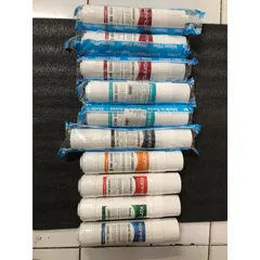 Bộ 10 Lõi Lọc Nước Korihome Chính Hãng - 3 Sediment, 2 Pre Carbon, RO, Hydro Kiềm, Nano Bạc, Cho Nguồn Nước Sạch và An Toàn
