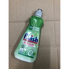 Nước Làm Bóng Finish Eco 0% 400ML - Sản Phẩm Thân Thiện Môi Trường Cho Máy Rửa Chén, Hiệu Suất Sấy Khô Gấp Đôi, Bát Đĩa Sáng Bóng