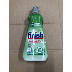 Nước Làm Bóng Finish Eco 0% 400ML - Sản Phẩm Thân Thiện Môi Trường Cho Máy Rửa Chén, Hiệu Suất Sấy Khô Gấp Đôi, Bát Đĩa Sáng Bóng