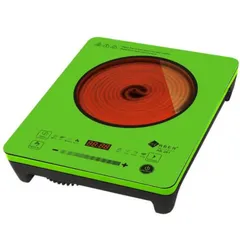 Bếp điện đơn Arber AB261 chính hãng - Chức năng hẹn giờ, xào rán, mặt kính ceramic chịu nhiệt, bàn phím siêu nhạy, an toàn cho gia đình