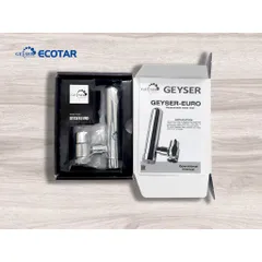 [KM] Máy lọc nước tại vòi Geyser Euro M – Made in Russia - Công nghệ Aragon 4 in 1 - Bảo hành : 2 năm chính hãng