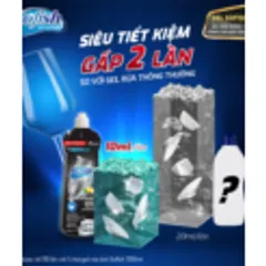 Gel Rửa Bát SOFISH 750ML - Gel chuyên dụng cho máy rửa chén, loại bỏ vết bẩn hiệu quả, tiết kiệm, không mùi, công nghệ khử mùi tiên tiến.