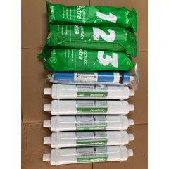 Bộ 9 Lõi Lọc KANGAROO Chính Hãng - Lõi 123 Extra, Màng RO 1812-50G và Bộ 5 Lõi Chức Năng cho Máy Hydro