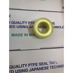 Băng Keo Non TOMBO 9082 - Chất Liệu PTFE, Chống Rò Rỉ, Dùng Quấn Ống Nước và Ống Nhựa - 10 Mét, Màu Trắng, Vỏ Xanh Dương
