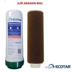 Lõi lọc nước Aragon Bio số 2 cho máy Geyser Ecotar 4 - Hàng chính hãng nhập khẩu LB Nga, hiệu quả lọc vi khuẩn và kim loại nặng.