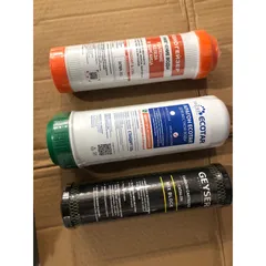 Bộ 3 Lõi Lọc GEYSER Chính Hãng - Thay Thế Cho Máy Lọc Nước Geyser Ecotar 5 - Lọc Nước Sạch An Toàn