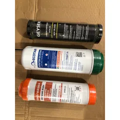 Bộ 3 Lõi Lọc GEYSER Chính Hãng - Thay Thế Cho Máy Lọc Nước Geyser Ecotar 5 - Lọc Nước Sạch An Toàn