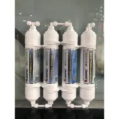 Combo 4 Lõi Lọc Khoáng 5678 JENPEC - Hàng Chính Hãng, Tạo Khoáng Chất, Khử Mùi, Cải Thiện Nước Uống, Duy Trì Sức Khỏe