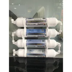 Combo 4 Lõi Lọc Khoáng 5678 JENPEC - Hàng Chính Hãng, Tạo Khoáng Chất, Khử Mùi, Cải Thiện Nước Uống, Duy Trì Sức Khỏe