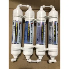 Combo 4 Lõi Lọc Khoáng 5678 JENPEC - Hàng Chính Hãng, Tạo Khoáng Chất, Khử Mùi, Cải Thiện Nước Uống, Duy Trì Sức Khỏe