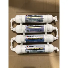 Combo 4 Lõi Lọc Khoáng 5678 JENPEC - Hàng Chính Hãng, Tạo Khoáng Chất, Khử Mùi, Cải Thiện Nước Uống, Duy Trì Sức Khỏe