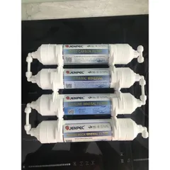 Combo 4 Lõi Lọc Khoáng 5678 JENPEC - Hàng Chính Hãng, Tạo Khoáng Chất, Khử Mùi, Cải Thiện Nước Uống, Duy Trì Sức Khỏe