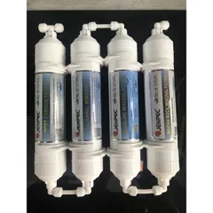 Combo 4 Lõi Lọc Khoáng 5678 JENPEC - Hàng Chính Hãng, Tạo Khoáng Chất, Khử Mùi, Cải Thiện Nước Uống, Duy Trì Sức Khỏe