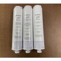 Bộ 3 Lõi Lọc Đúc 123 KANGAROO Chính Hãng - Thay Thế Cho Máy Ion Kiềm KG100HU - Loại Bỏ Tạp Chất Hiệu Quả