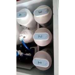 Bộ 3 Lõi Lọc Đúc 123 KANGAROO Chính Hãng - Thay Thế Cho Máy Ion Kiềm KG100HU - Loại Bỏ Tạp Chất Hiệu Quả
