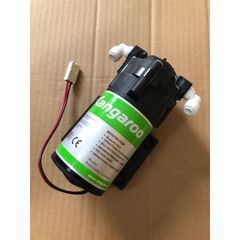 Bơm Tăng Áp KANGAROO 24V Chính Hãng - Thay Thế Cho Máy Lọc Nước RO - Mẫu KG-P010 và KG-P011/PL, Công Suất Cao, Lưu Lượng Tối Đa 750ML/Phút
