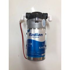 Bơm Tăng Áp KANGAROO 24V Chính Hãng - Thay Thế Cho Máy Lọc Nước RO - Mẫu KG-P010 và KG-P011/PL, Công Suất Cao, Lưu Lượng Tối Đa 750ML/Phút