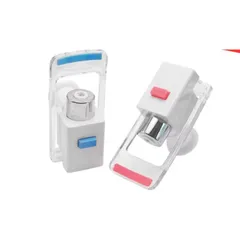 Bộ 2 Vòi Nóng Lạnh Karofi HCV-200 - Vòi Thay Thế Máy Lọc Nước Kangaroo Kg43 Kg44 Kg45 Kg46 Kg47 Kg49 Chất Lượng Cao