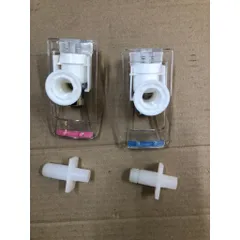Bộ 2 Vòi Nóng Lạnh Karofi HCV-200 - Vòi Thay Thế Máy Lọc Nước Kangaroo Kg43 Kg44 Kg45 Kg46 Kg47 Kg49 Chất Lượng Cao