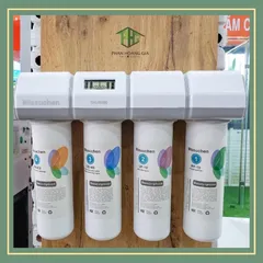 Máy Lọc Nước Nano MISSUCHEN Nhật Bản - Không Điện, Không Nước Thải, Công Nghệ Lọc Độc Tố, An Toàn Cho Sức Khỏe