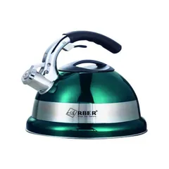 Ấm từ đun nước ARBER AB03NB  chất liệu inox 304 cao cấp, có thể sử dụng được trên bếp từ, bếp gas