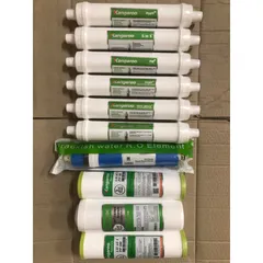 Combo 10 Lõi Lọc Kangaroo Hydrogen - Lõi 123, Màng RO 100G và Bộ 6 Lõi Khoáng Tự Nhiên cho Nước Sạch Sức Khỏe Tối Ưu