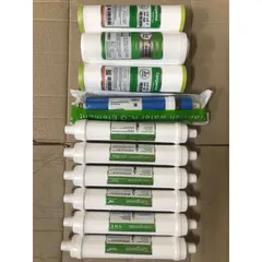 Combo 10 Lõi Lọc Kangaroo Hydrogen - Lõi 123, Màng RO 100G và Bộ 6 Lõi Khoáng Tự Nhiên cho Nước Sạch Sức Khỏe Tối Ưu
