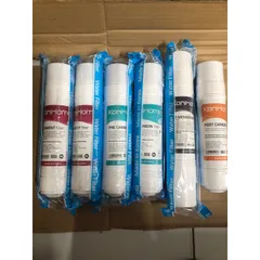 Bộ 6 Lõi Lọc Nước Korihome Chính Hãng cho Máy Lọc Wpk-688H - Lõi Sediment, Pre Carbon, RO Membrane, và Post Carbon Chất Lượng cao