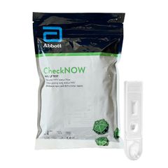 Công cụ test HIV CheckNow Chính hãng Abbott - Test nhanh tại nhà, dễ sử dụng, bảo mật thông tin cá nhân, xuất xứ Mỹ