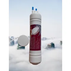 Lõi lọc nước PRE CARBON số 2 - Loại đầu U - Nhập khẩu Hàn Quốc, than hoạt tính cao cấp, thay thế máy lọc nước nóng lạnh