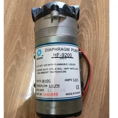 Bơm Tăng Áp Headon HF9200 36V - Bơm Phun Sương và Tưới Cây - Xuất Xứ Đài Loan, Tiết Kiệm Nước, Chạy Êm, Bền Bỉ