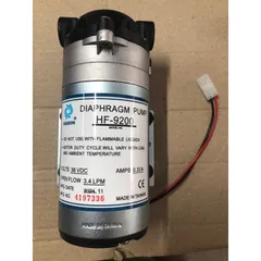 Bơm Tăng Áp Headon HF9200 36V - Bơm Phun Sương và Tưới Cây - Xuất Xứ Đài Loan, Tiết Kiệm Nước, Chạy Êm, Bền Bỉ