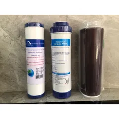 Bộ 3 Lõi Lọc Nước Geyser Chính Hãng - Thay Thế Model Tk8 - Lọc Sạch, Chống Vi Khuẩn, Tuổi Thọ Cao